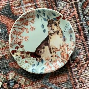 🆕🆕Anthropologie Leopard Tray